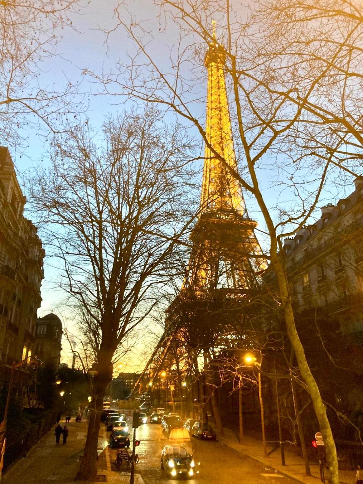 Andy Home - Cosy Studio Near The Eiffel Tour Parijs Buitenkant foto